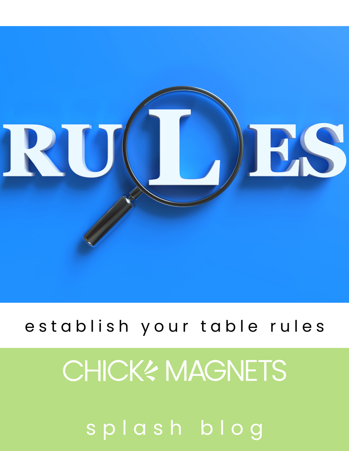 Table Rulse Canasta Table Rules – Chick Magnets NY